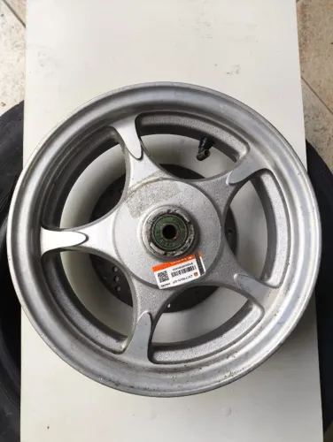 Rodas de 10 Burgman, - Tenho várias unidades. De quantas precisa?