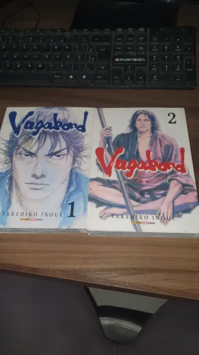 Mangá Vagabond vol. 1 & 2