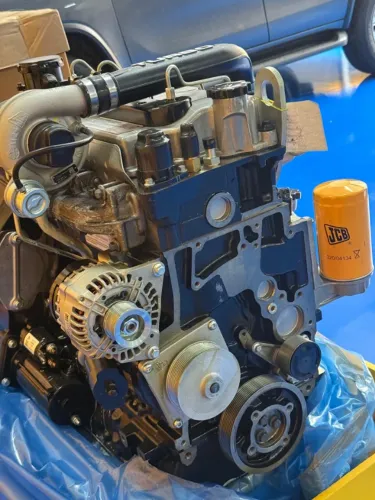 Motor Retroescavadeira JCB 3CX 4CX Loadall