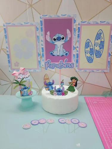Kit Festa em Casa - Personalizados