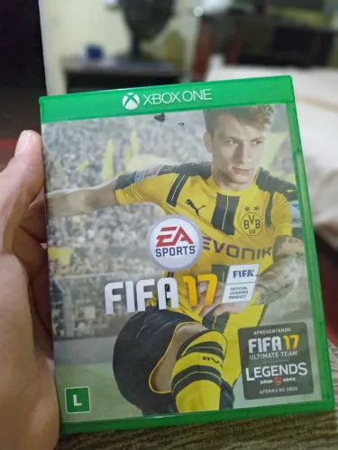 FIFA 17 ORIGINAL X BOX ONE