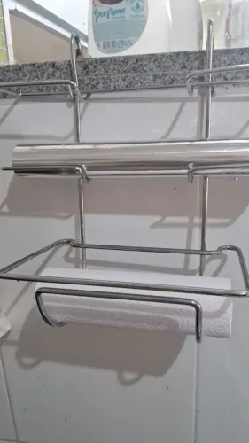 Suporte Inox papel Filme