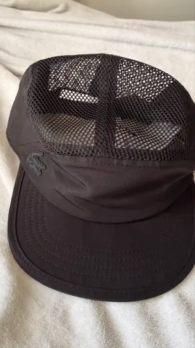 bone lacoste five panel