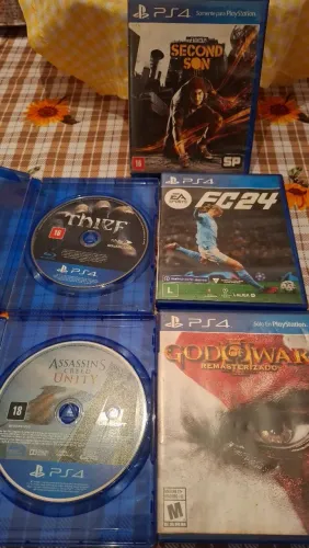 Oportunidade: Jogos de PS4 Originais (Físicos) - Ótimo Preço!