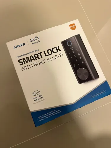 Fechadura Eufy - Smart Lock