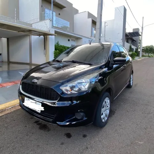 Ford KA 1.0 Se/se Plus Tivct Flex 5P 2017