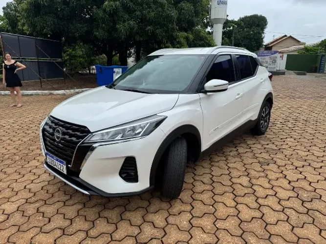 Nissan Kicks Sense 1.6 16V Flex AUT 2024