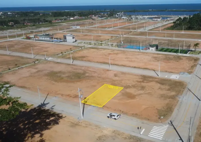 Lote/Terreno para venda tem 200 metros quadrados em Itapocu - Araquari - Santa Catarina