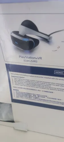 ÓCULOS VR PARA PS4