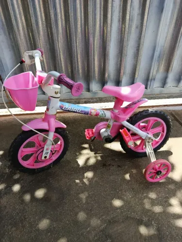 Bicicleta aro 12 infantil