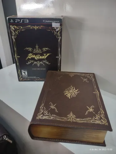 Soul Calibur 5 Ed. Colecionador