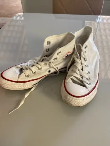 All Star tam 33 branco