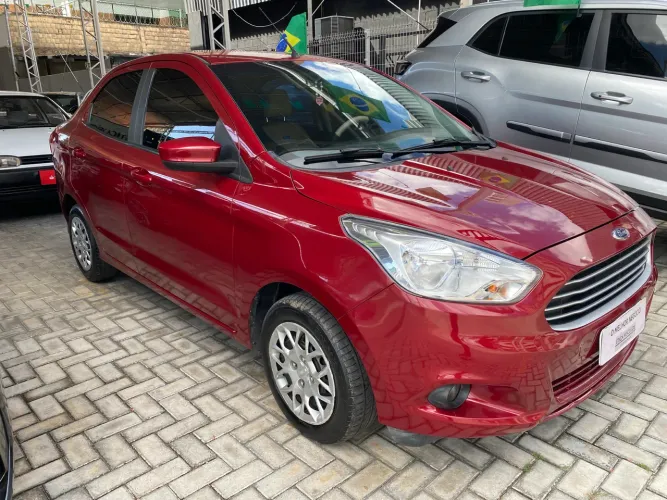 Ford KA+ Sedan 1.5 16V Flex 4P 2018