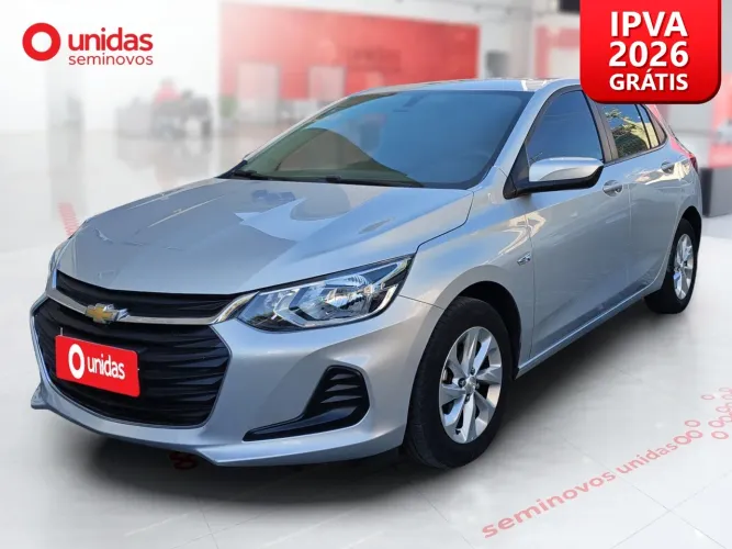 Chevrolet Onix Plus LT 1.0 12V Flex Mec. 4P 2023