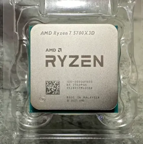 Processador Ryzen 7 5700x3d - Envio OlxPay - Aceito cartão e Entrego