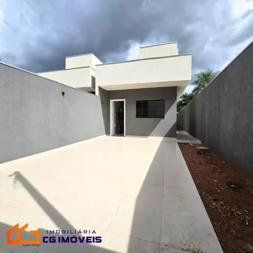 Casa á venda com 3 quartos sendo 1 suíte no Parque Dallas em Campo Grande - MS