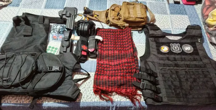 Equipamentos táticos