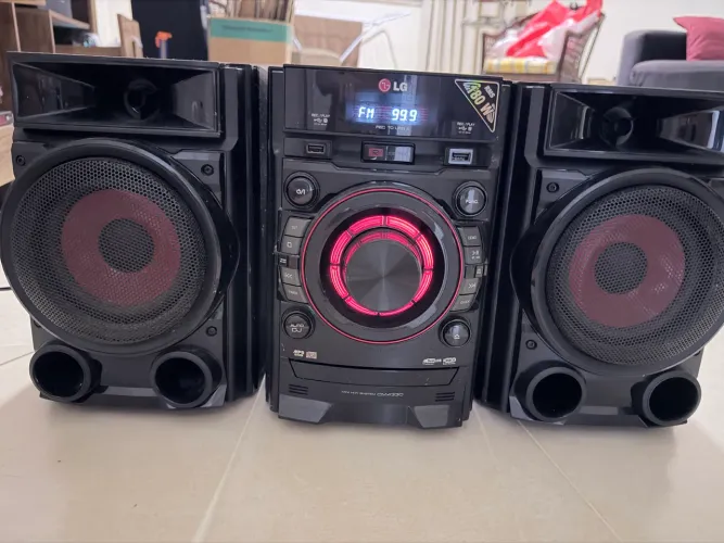LG Mini System CM4930 - 480W