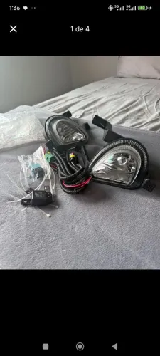 Farol de milha completo Corsa celta Montana