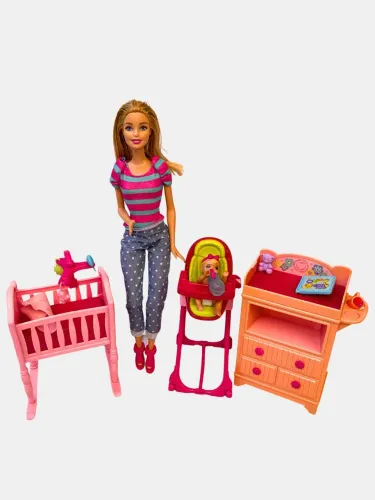 Boneca Barbie Babá 
