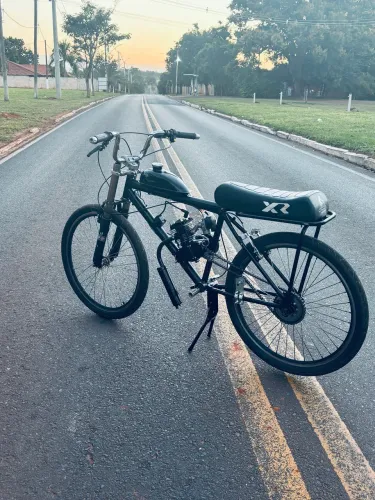Motorizada 80 cc motor novo apenas com 4 dias de uso 