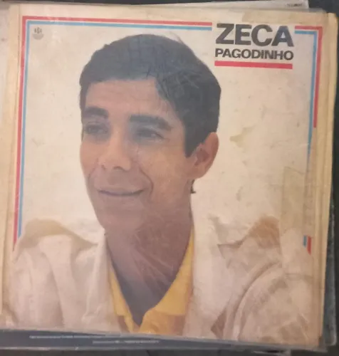 LP Zeca Pagodinho Disco de Vinil
