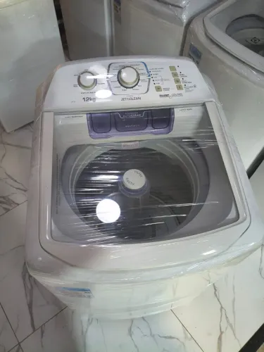 máquina de lavar Electrolux 12kg por apenas R$1.090 incluímos (frete+instalação+garantia)