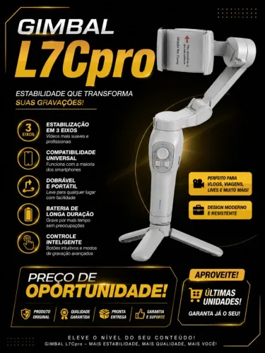 GIMBAL L7 CPRO