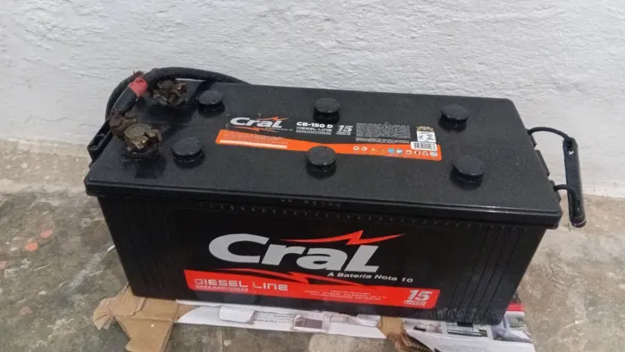 Bateria cral 