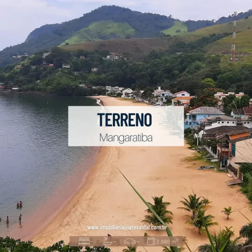 Terreno com vista para o mar no condomínio Praia Brava - Mangaratiba/RJ