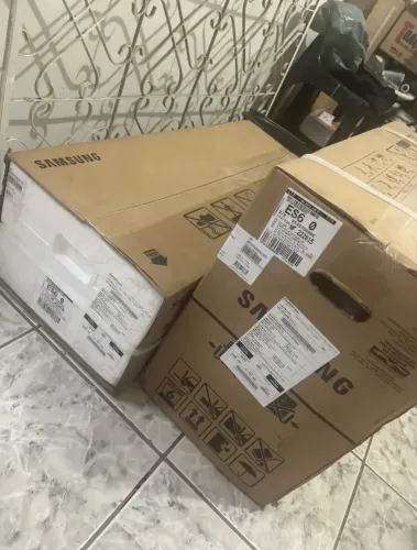Ar condicionado lacrado Samsung 1 ano de garantia