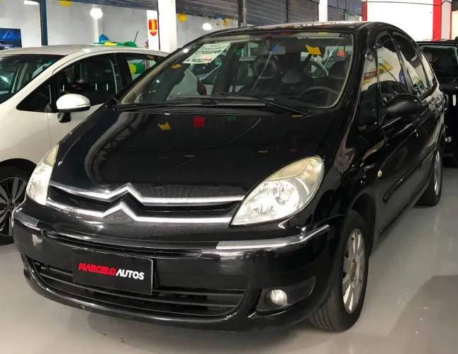 Citroen C3 Picasso Exclusive 1.6 Flex 16V 5P MEC 2012