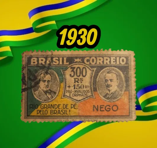 SELO BRASILEIRO DE 1930