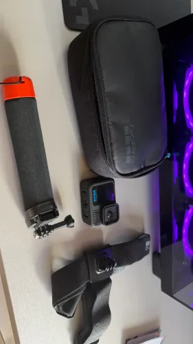 Vendo go pro hero 13 com Acessórios