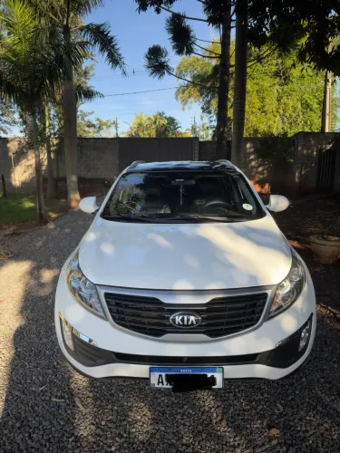 Kia Motors Sportage LX 2.0 16v/ 2.0 16V Flex Aut. 2014