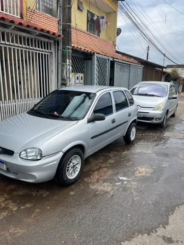 Chevrolet Corsa Wind 1.0 Mpf/milleniumi/ EFI 4P (álcool) 1999