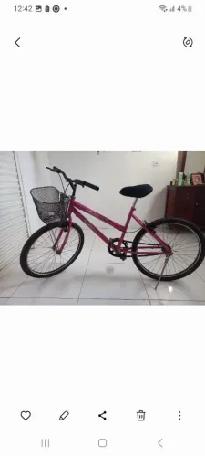 BICICLETA SEMINOVA CAIRU ARO 26