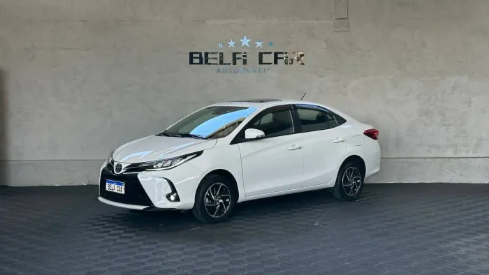 Toyota Yaris XLS Sedan 1.5 Flex 16V 4P Aut. 2024