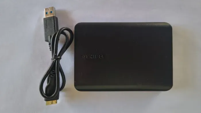 HD Externo Toshiba 2TB - USB 3.0 - Pouquíssimo Uso - 100% Saudável (PS4 / Xbox)