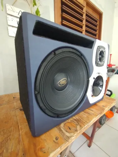 Caixa trio 12" Eros