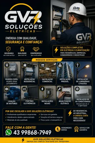 Eletricista instalador de ar condicionado