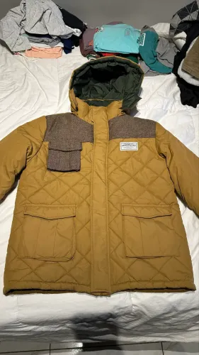 jaqueta new era ski style modern classic m