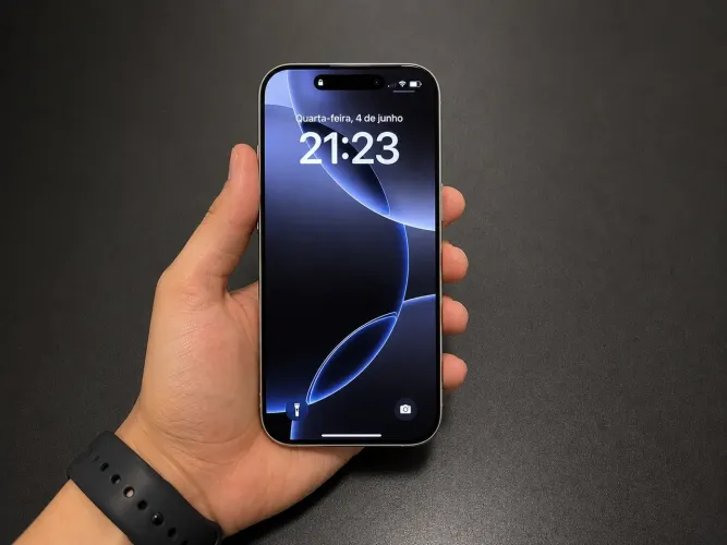 iPhone 16 pro - Troco ou Vendo