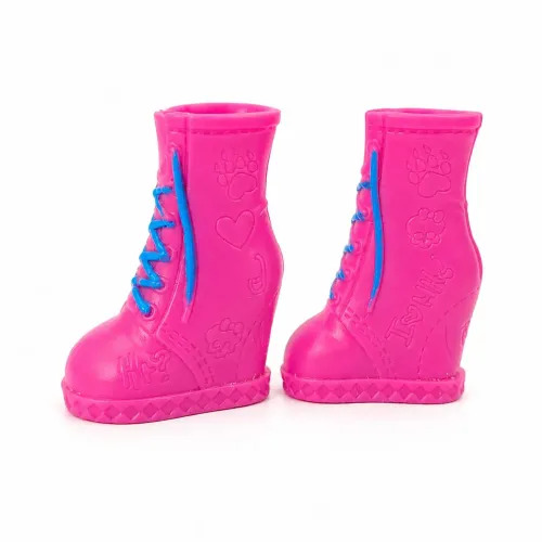 Par de sapatos e bandeja Howleen Wolf Creepateria Monster High