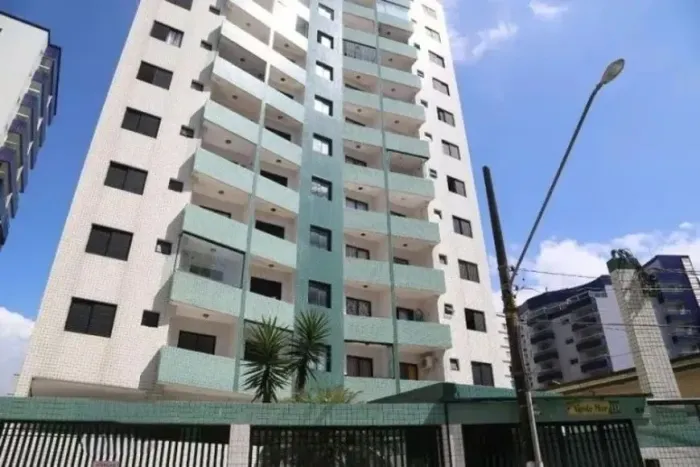 Apartamento com 2 quartos à venda, 63 m² por R$ 420.000 - Vila Assunção - Praia Grande/SP