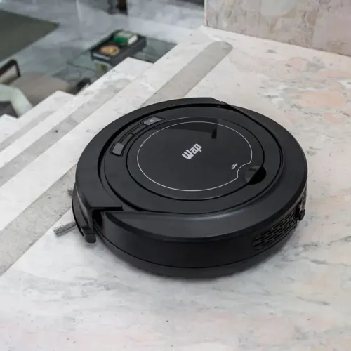 Aspirador robo com caixa completo