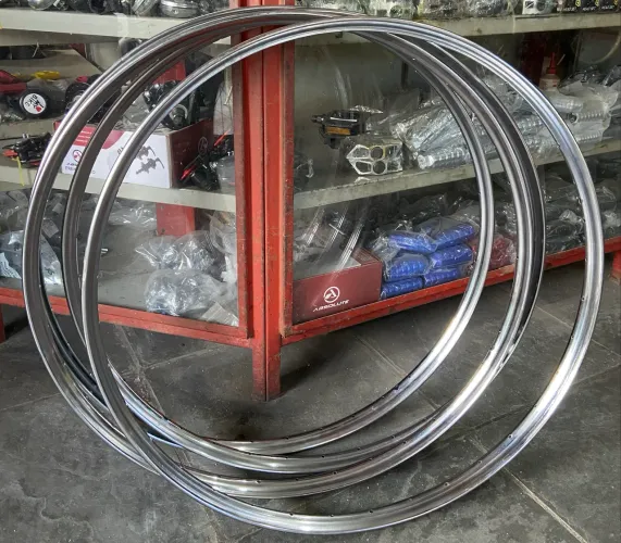 Aro 28 de Ferro Bicicletas Antigas Caloi e Monark - Produto Novo