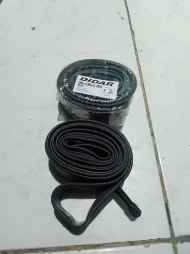 2 Câmaras de Ar Aro 26 Bico Grosso DIDAR - Novas Lacradas - 26x1.95/2.125