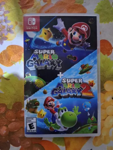 Super Mario Galaxy 1 e 2 para Switch