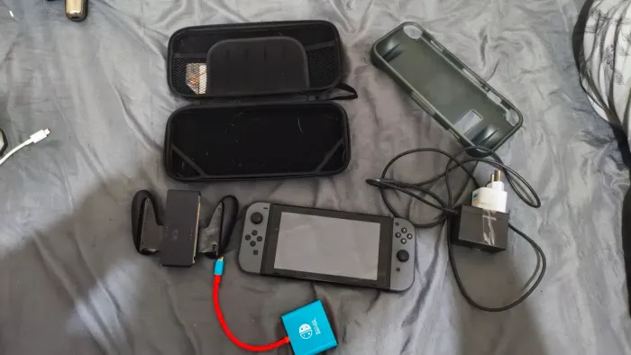 Nintendo switch V2 desbloqueado